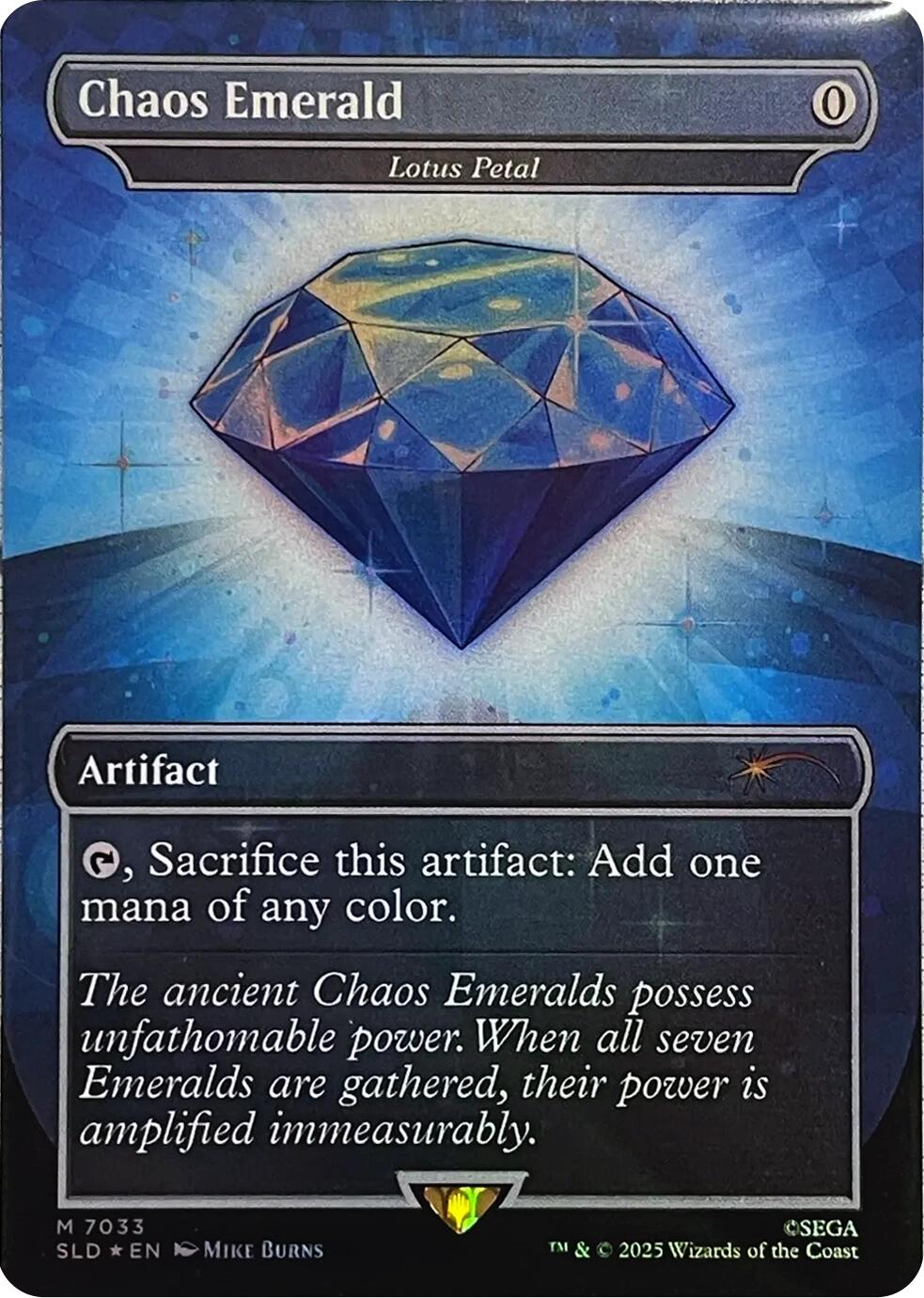Chaos Emerald - Lotus Petal (7033) [Secret Lair Drop Series] | Cracking-Singles