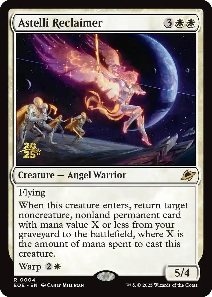 Astelli Reclaimer [Edge of Eternities Prerelease Promos] | Cracking-Singles