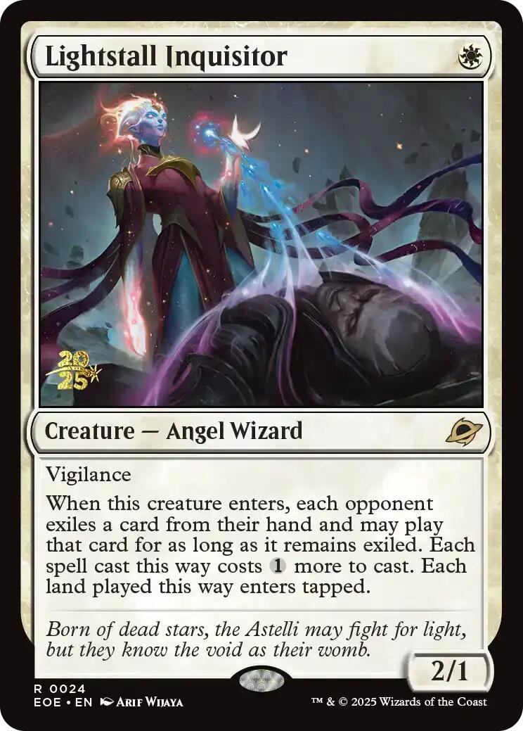 Lightstall Inquisitor [Edge of Eternities Prerelease Promos] | Cracking-Singles