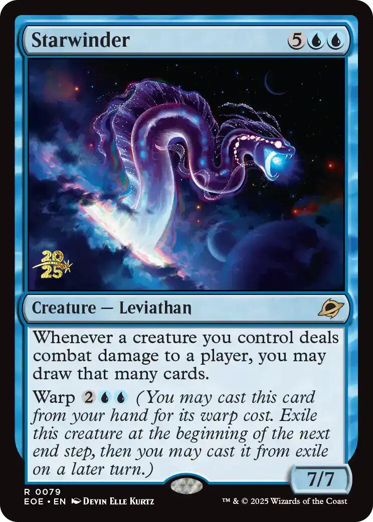 Starwinder [Edge of Eternities Prerelease Promos] | Cracking-Singles