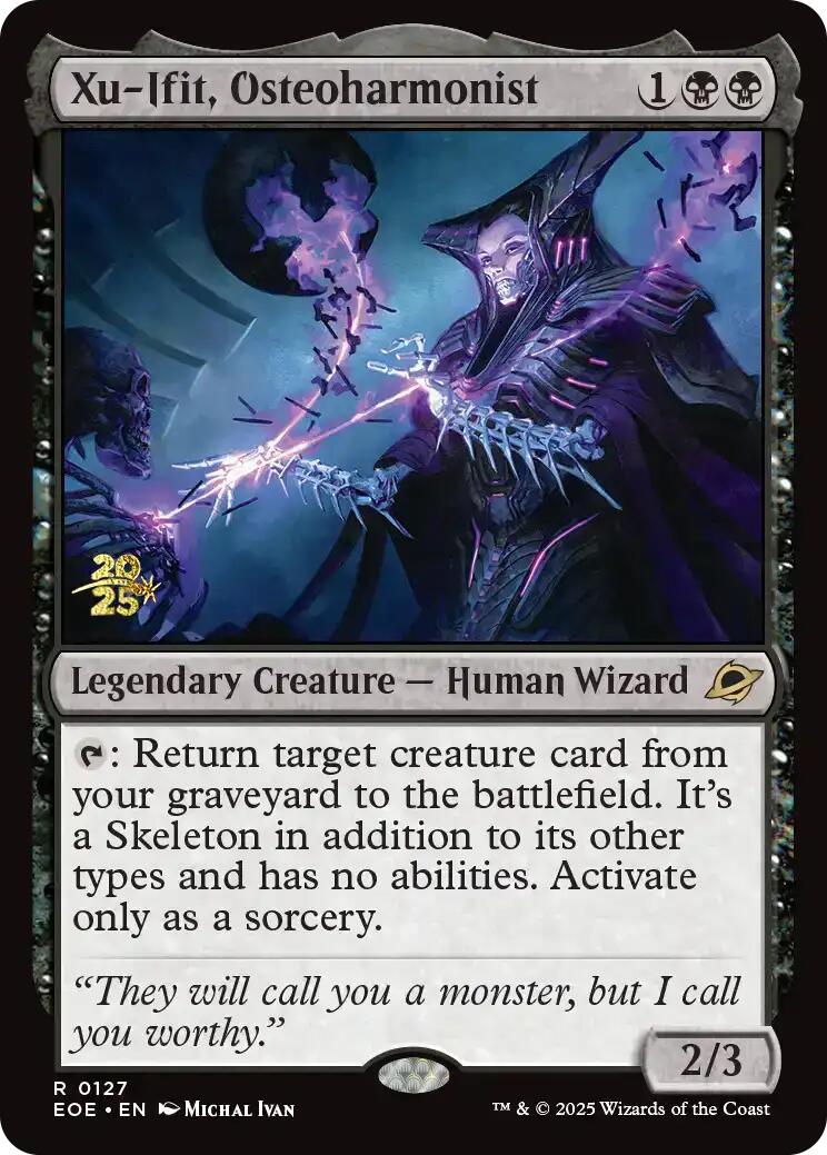 Xu-Ifit, Osteoharmonist [Edge of Eternities Prerelease Promos] | Cracking-Singles