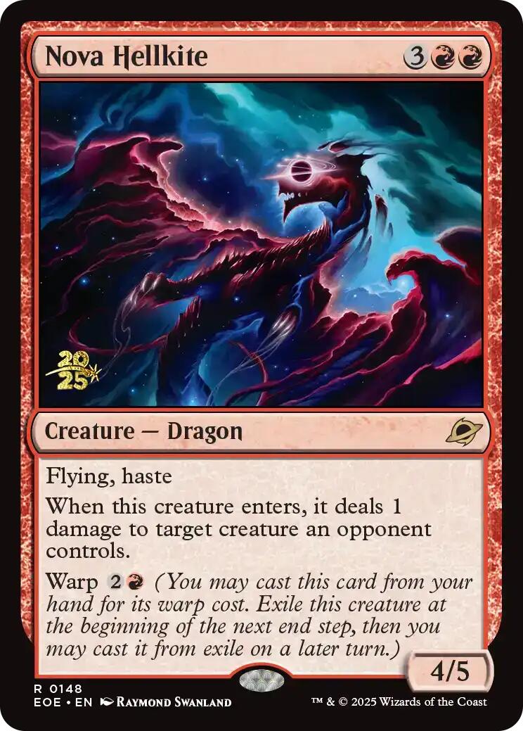 Nova Hellkite [Edge of Eternities Prerelease Promos] | Cracking-Singles
