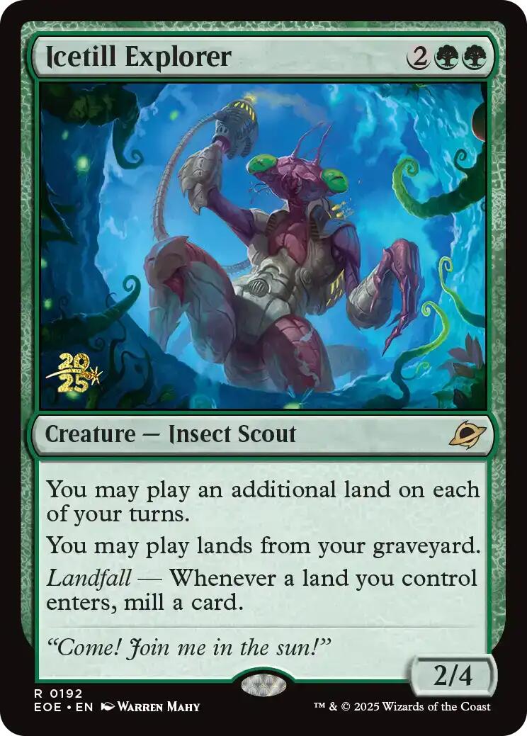 Icetill Explorer [Edge of Eternities Prerelease Promos] | Cracking-Singles