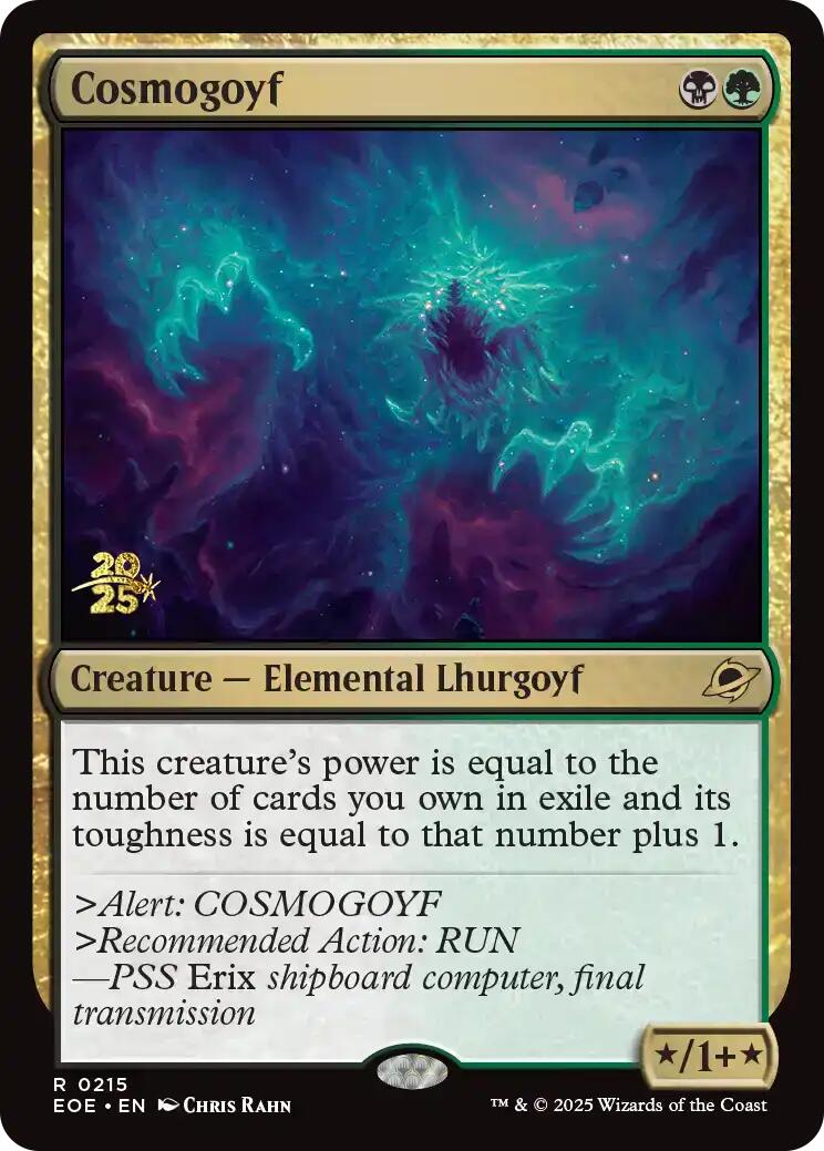 Cosmogoyf [Edge of Eternities Prerelease Promos] | Cracking-Singles