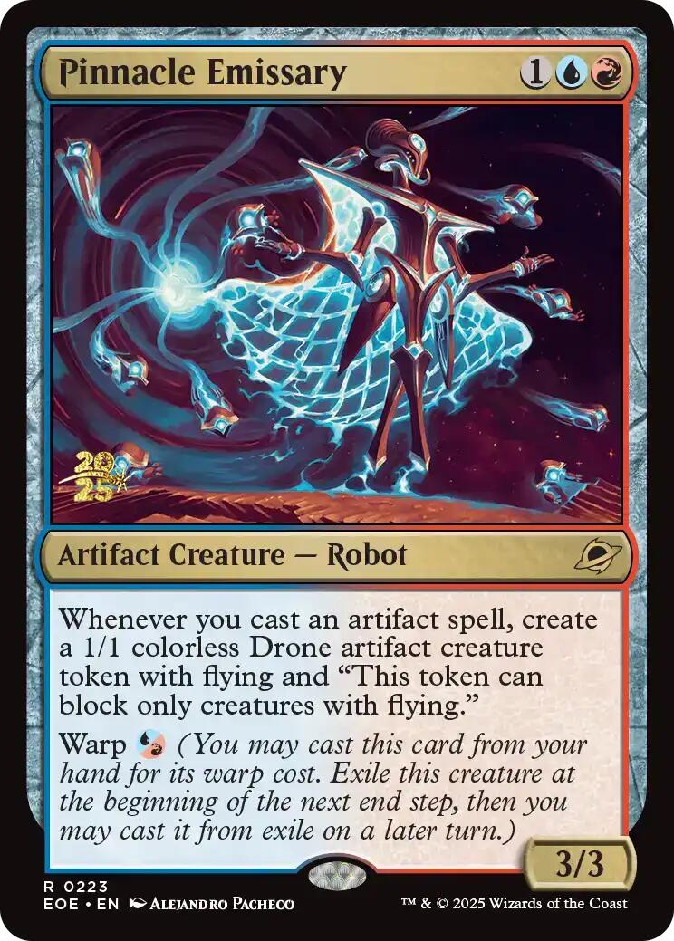 Pinnacle Emissary [Edge of Eternities Prerelease Promos] | Cracking-Singles
