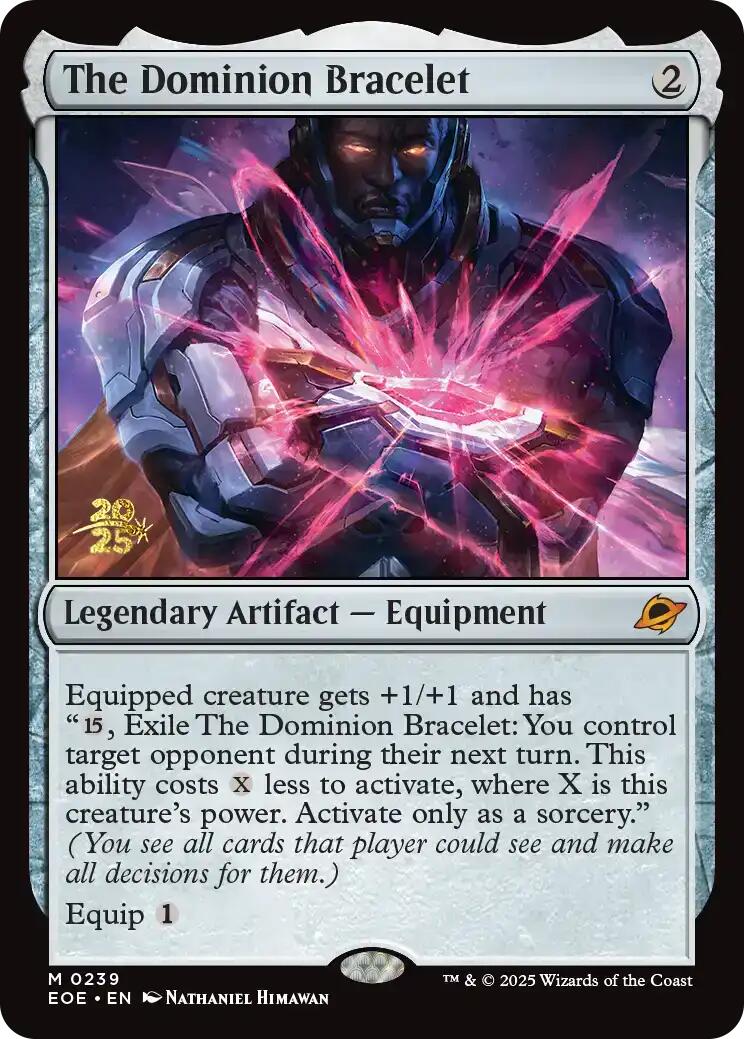 The Dominion Bracelet [Edge of Eternities Prerelease Promos] | Cracking-Singles