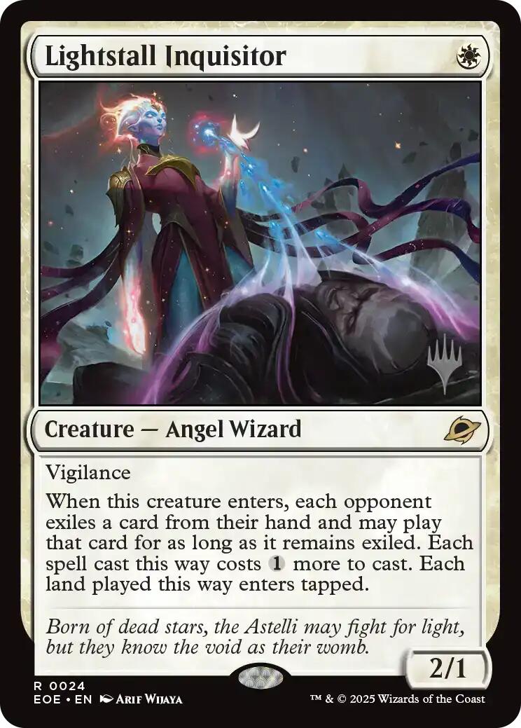 Lightstall Inquisitor (Promo Pack) [Edge of Eternities Promo Pack] | Cracking-Singles