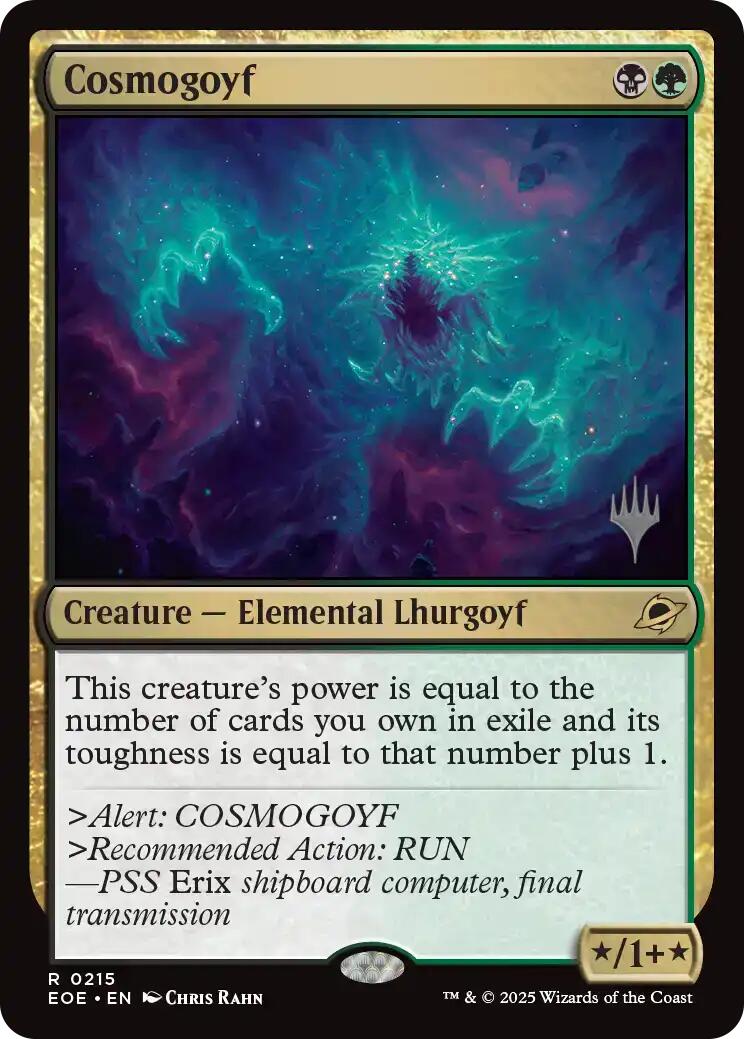 Cosmogoyf [Edge of Eternities Promo Pack] | Cracking-Singles