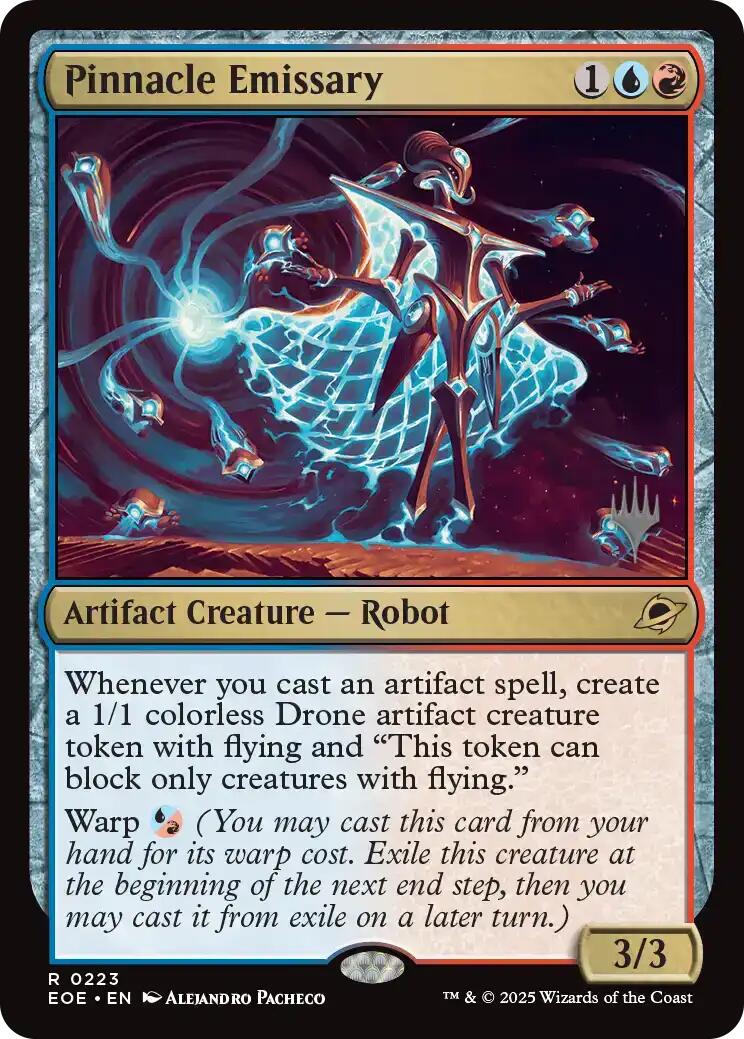 Pinnacle Emissary [Edge of Eternities Promo Pack] | Cracking-Singles