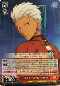 Rin's Servant, Archer (FS/S34-E056 R) [Fate/Stay Night [Unlimited Blade Works]] | Cracking-Singles