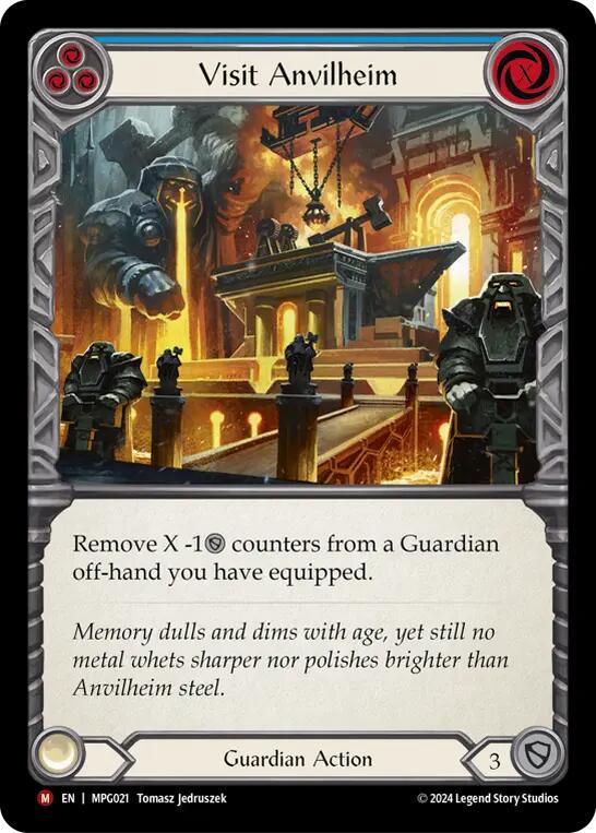 Visit Anvilheim [MPG021] (Mastery Pack Guardian) | Cracking-Singles