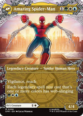 Peter Parker (0208) (Borderless) [Marvel's Spider-Man] | Cracking-Singles