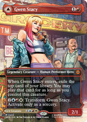 Gwen Stacy (0202) (Borderless) [Marvel's Spider-Man] | Cracking-Singles