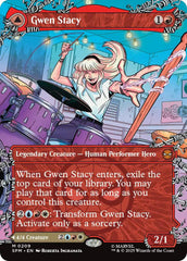 Gwen Stacy (0209) (Borderless) [Marvel's Spider-Man] | Cracking-Singles