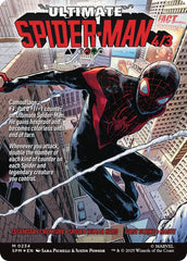Miles Morales (0234) (Borderless) [Marvel's Spider-Man] | Cracking-Singles