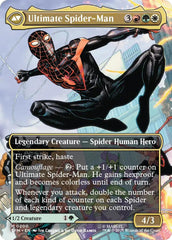 Miles Morales (0200) (Borderless) [Marvel's Spider-Man] | Cracking-Singles