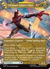 Miles Morales (0211) (Borderless) [Marvel's Spider-Man] | Cracking-Singles