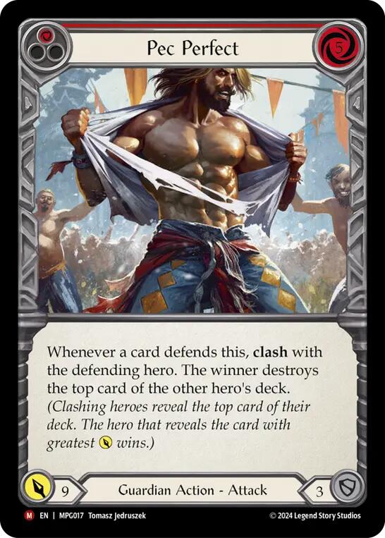 Pec Perfect [MPG017] (Mastery Pack Guardian) | Cracking-Singles