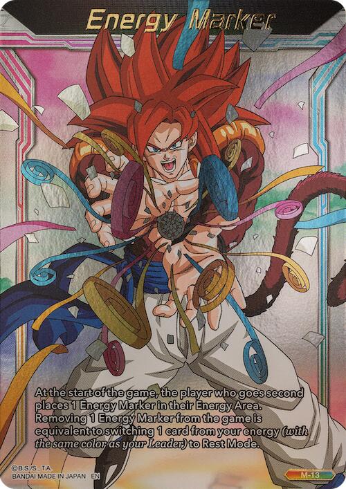 Energy Marker (M-13) (M-13) [Premium Anniversary Box 2025] | Cracking-Singles