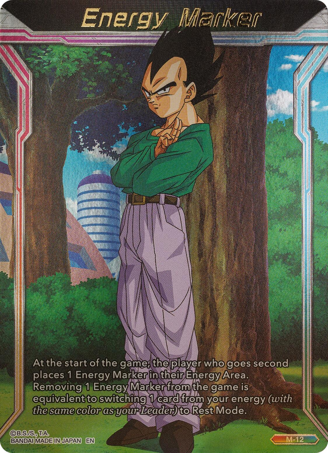 Energy Marker (M-12) (M-12) [Premium Anniversary Box 2025] | Cracking-Singles