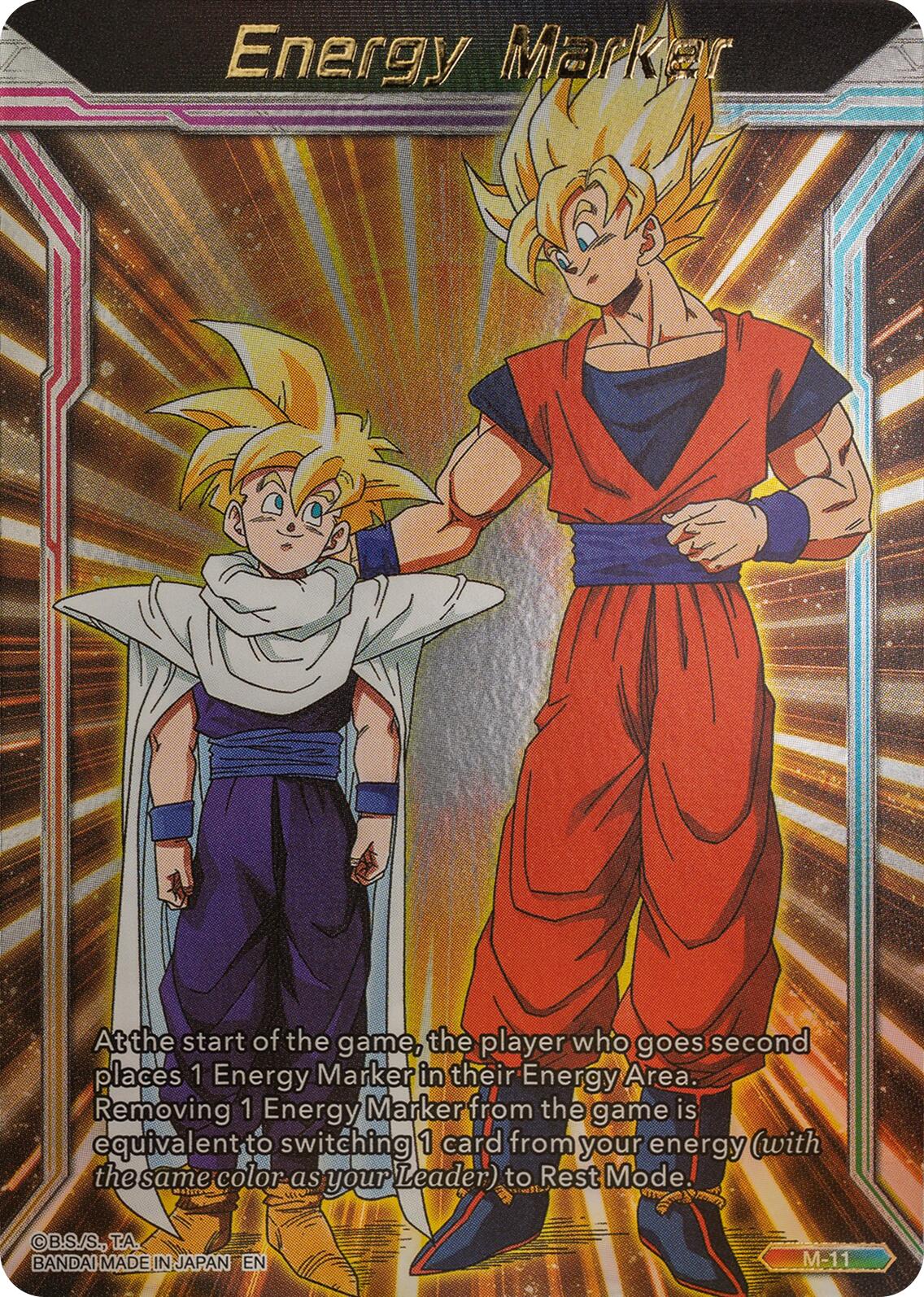 Energy Marker (M-11) (M-11) [Premium Anniversary Box 2025] | Cracking-Singles