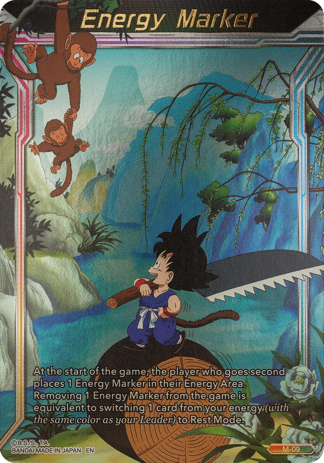 Energy Marker (M-09) (M-09) [Premium Anniversary Box 2025] | Cracking-Singles