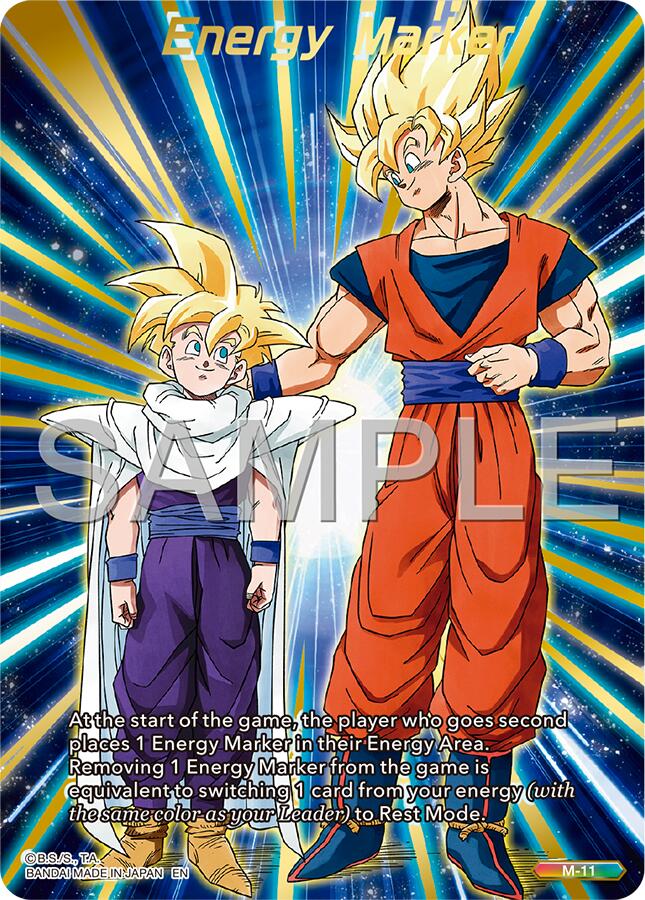 Energy Marker (M-11) (Alternate Art) (M-11) [Premium Anniversary Box 2025] | Cracking-Singles