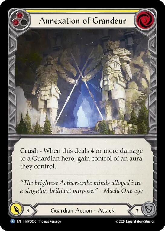 Annexation of Grandeur [MPG030] (Mastery Pack Guardian) | Cracking-Singles
