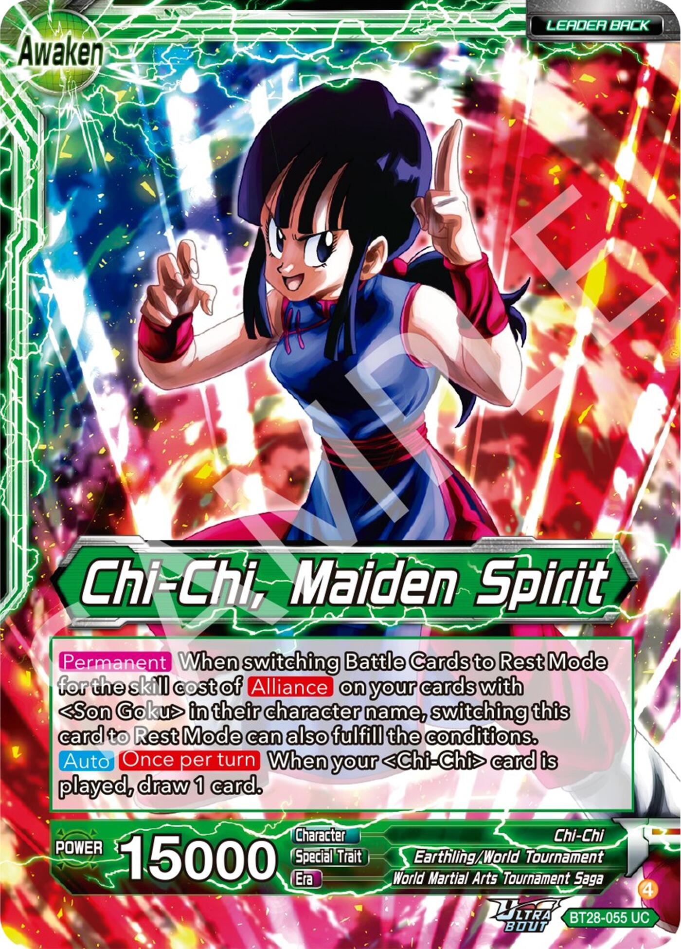Chi-Chi // Chi-Chi, Maiden Spirit (BT28-055) [Prismatic Clash] | Cracking-Singles