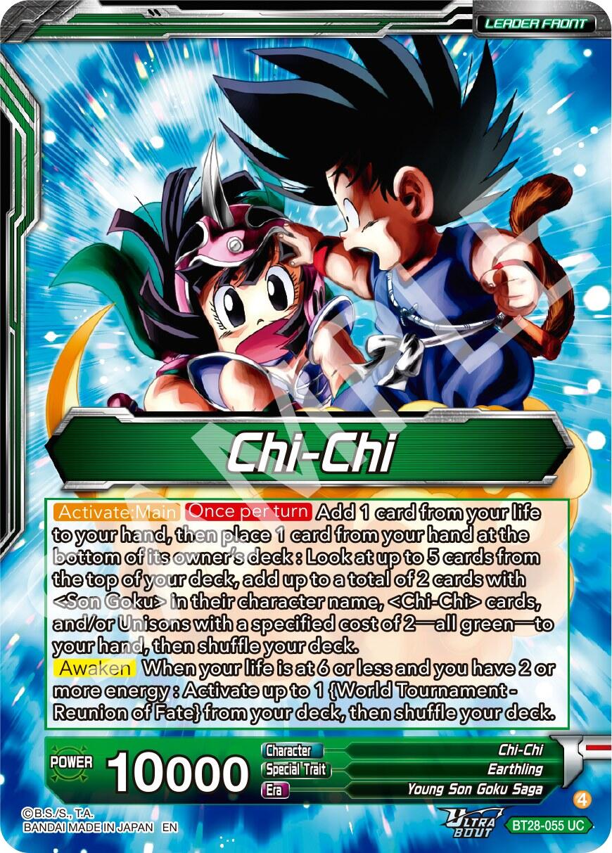 Chi-Chi // Chi-Chi, Maiden Spirit (BT28-055) [Prismatic Clash] | Cracking-Singles
