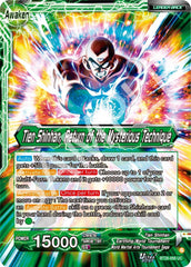 Tien Shinhan // Tien Shinhan, Return of the Mysterious Technique (BT28-056) [Prismatic Clash] | Cracking-Singles