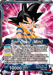 Son Goku (Mini) // SS Son Goku (Mini), New Adventure (BT28-028) [Prismatic Clash] | Cracking-Singles