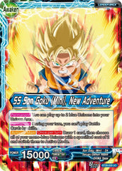Son Goku (Mini) // SS Son Goku (Mini), New Adventure (BT28-028) [Prismatic Clash] | Cracking-Singles