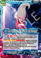 Dr. Arinsu // Dr. Arinsu, Concocting Schemes (BT28-029) [Prismatic Clash] | Cracking-Singles