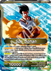Son Gohan // Great Saiyaman, Love of Justice (BT28-078) [Prismatic Clash] | Cracking-Singles