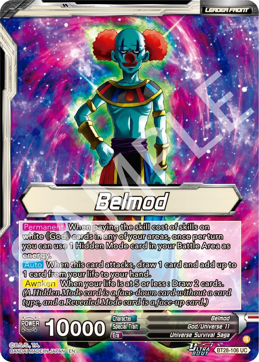 Belmod // Belmod, God of Destruction (BT28-106) [Prismatic Clash] | Cracking-Singles