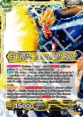 Vegito // SS Vegito, Transcendent Rage (BT28-079) [Prismatic Clash] | Cracking-Singles