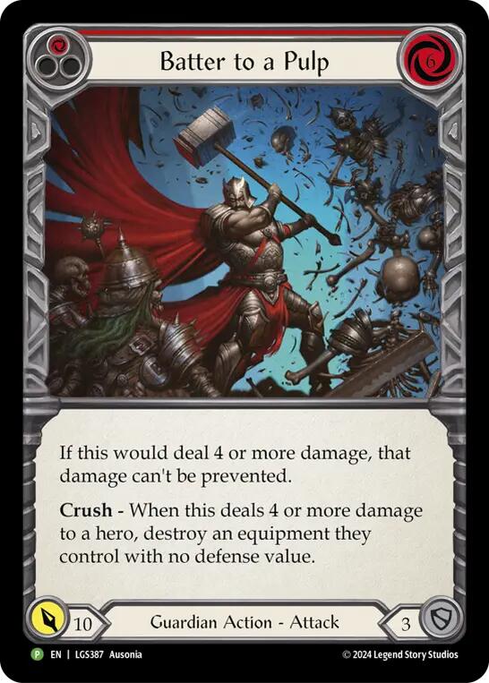 Batter to a Pulp [LGS387] (Promo) | Cracking-Singles