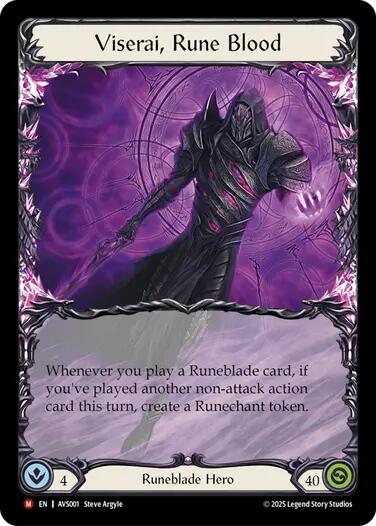Viserai, Rune Blood [AVS001] (Armory Deck: Legends Viserai) | Cracking-Singles