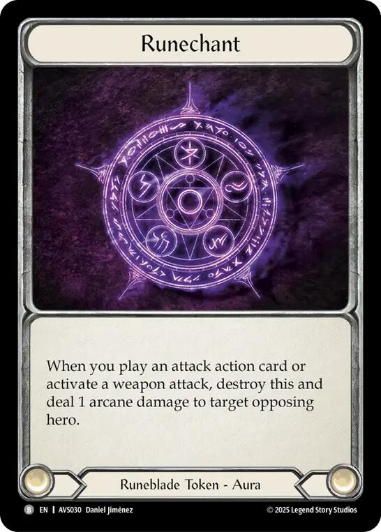 Runechant [AVS030] (Armory Deck: Legends Viserai) | Cracking-Singles