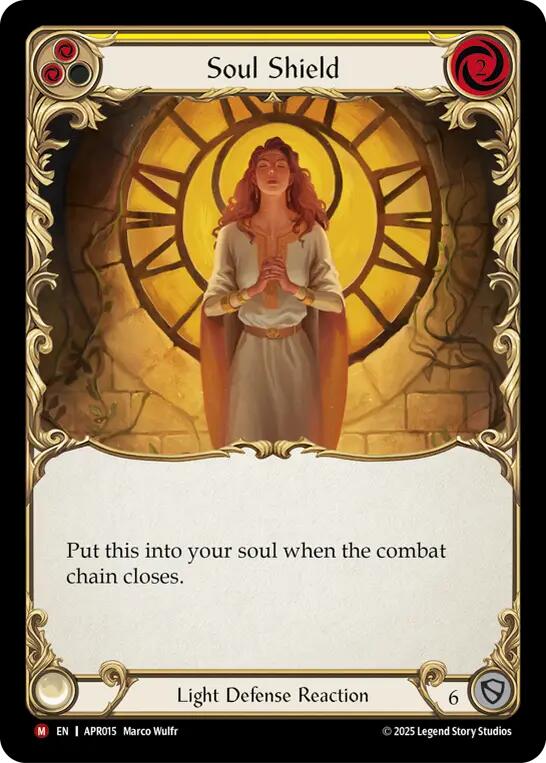 Soul Shield [APR015] (Armory Deck: Legends Prism) | Cracking-Singles