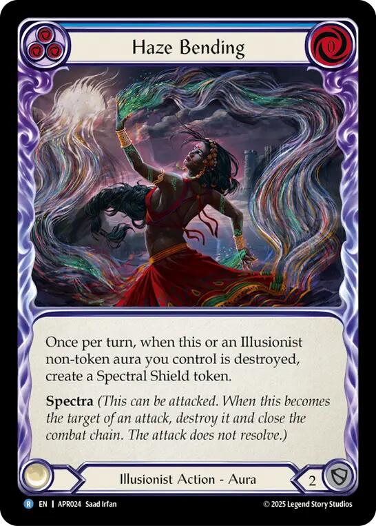 Haze Bending [APR024] (Armory Deck: Legends Prism) | Cracking-Singles