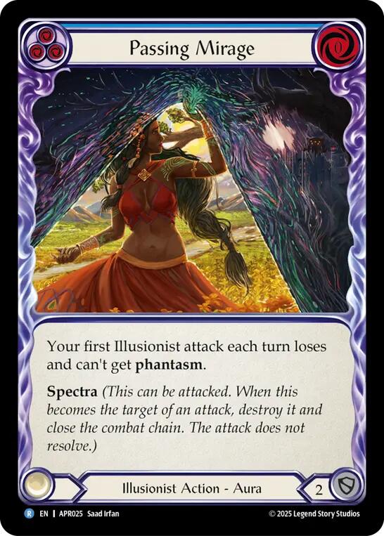 Passing Mirage [APR025] (Armory Deck: Legends Prism) | Cracking-Singles