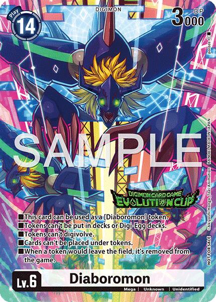 Diaboromon Token (Evolution Cup 2025 Vol. 2) [Promotional Cards] | Cracking-Singles