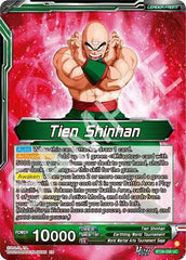 Tien Shinhan // Tien Shinhan, Return of the Mysterious Technique (SLR) (BT28-056) [Prismatic Clash] | Cracking-Singles