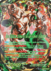 Tien Shinhan // Tien Shinhan, Return of the Mysterious Technique (SLR) (BT28-056) [Prismatic Clash] | Cracking-Singles