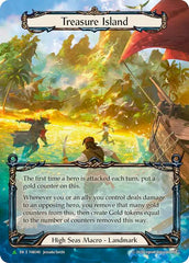 Treasure Island [FAB340] (Promo)  Cold Foil | Cracking-Singles