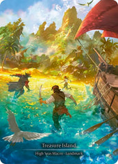 Treasure Island [FAB340] (Promo)  Cold Foil | Cracking-Singles