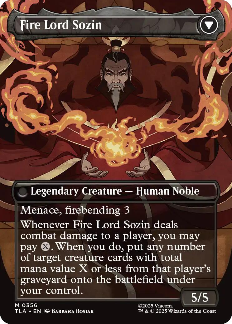 The Rise of Sozin (Borderless) [Avatar: The Last Airbender] | Cracking-Singles