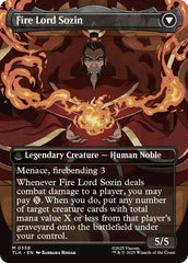 The Rise of Sozin (Borderless) [Avatar: The Last Airbender] | Cracking-Singles